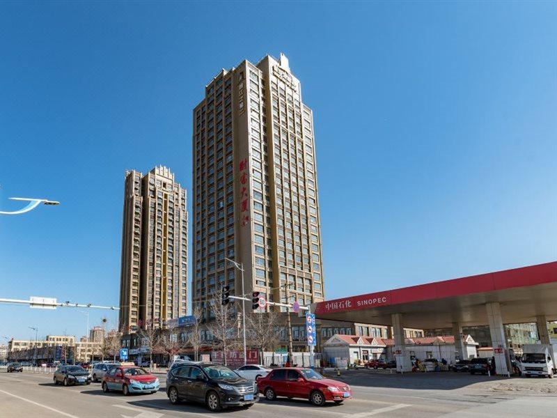 Jinjiang Inn Select Yantai Muping Coach Station Beiguan Ave. מראה חיצוני תמונה