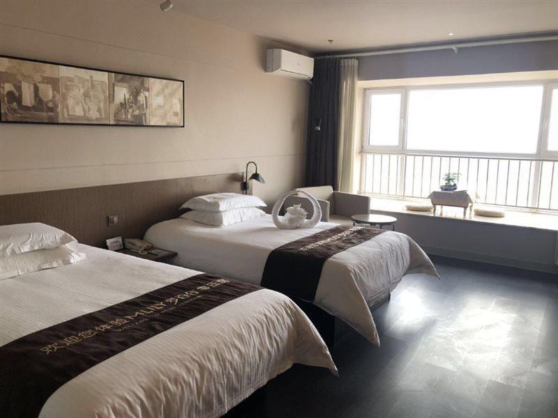 Jinjiang Inn Select Yantai Muping Coach Station Beiguan Ave. מראה חיצוני תמונה