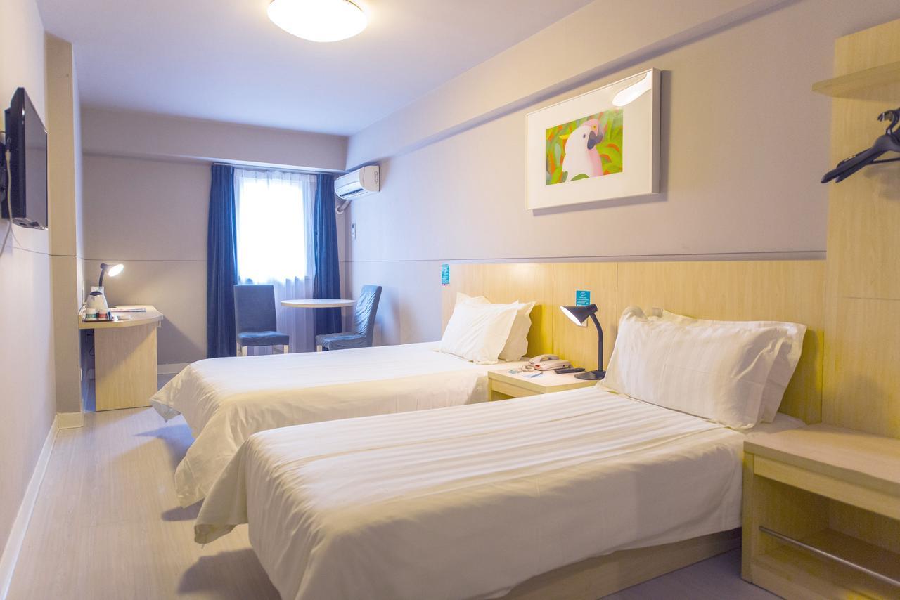 Jinjiang Inn Select Yantai Muping Coach Station Beiguan Ave. מראה חיצוני תמונה