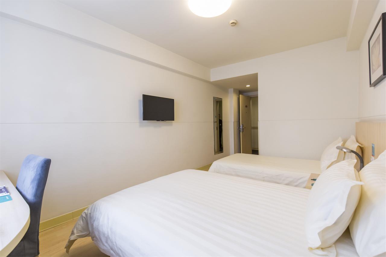 Jinjiang Inn Select Yantai Muping Coach Station Beiguan Ave. מראה חיצוני תמונה
