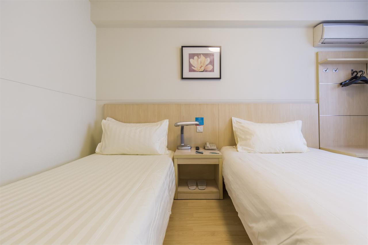 Jinjiang Inn Select Yantai Muping Coach Station Beiguan Ave. מראה חיצוני תמונה