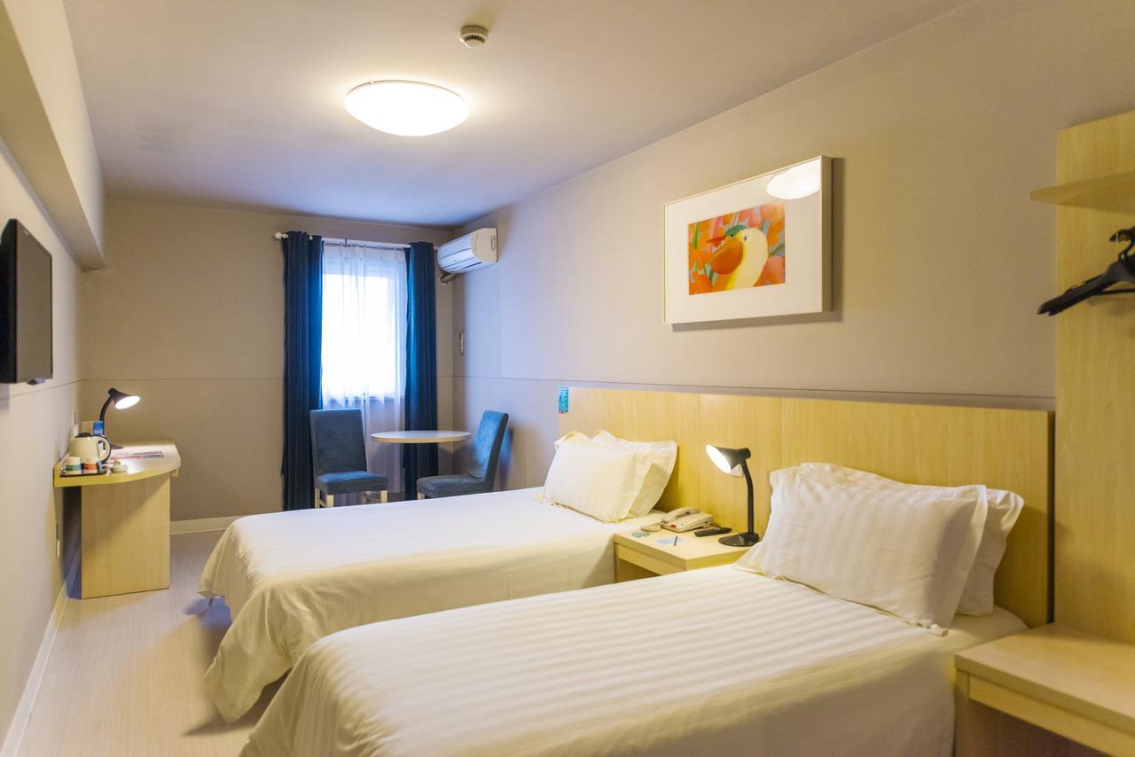 Jinjiang Inn Select Yantai Muping Coach Station Beiguan Ave. מראה חיצוני תמונה