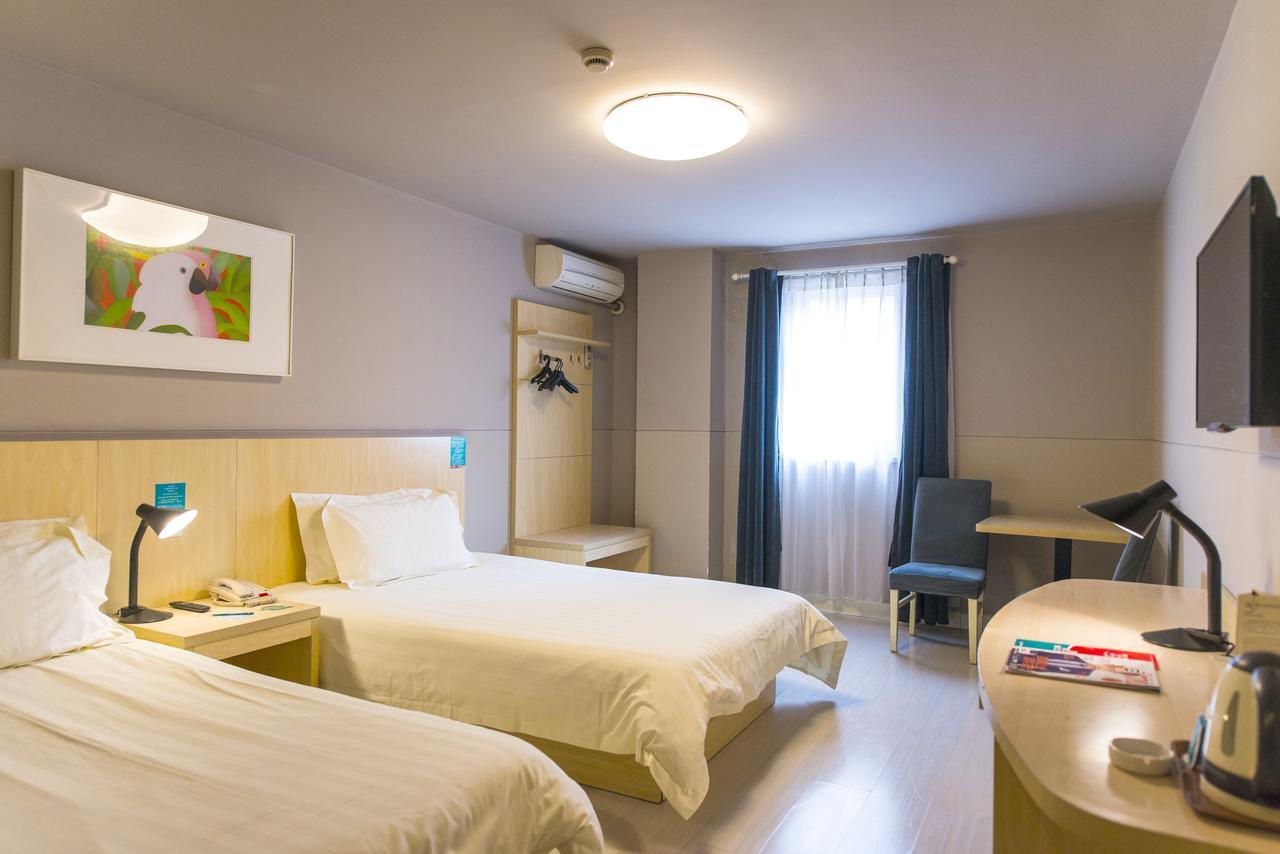 Jinjiang Inn Select Yantai Muping Coach Station Beiguan Ave. מראה חיצוני תמונה