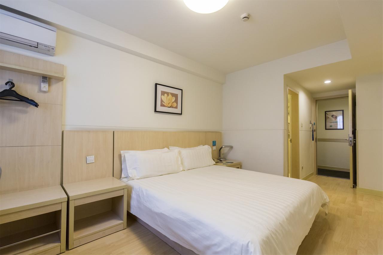 Jinjiang Inn Select Yantai Muping Coach Station Beiguan Ave. מראה חיצוני תמונה