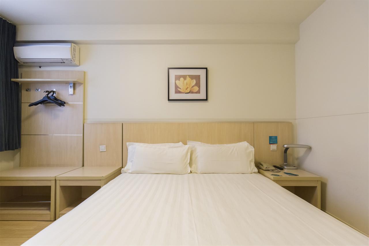 Jinjiang Inn Select Yantai Muping Coach Station Beiguan Ave. מראה חיצוני תמונה